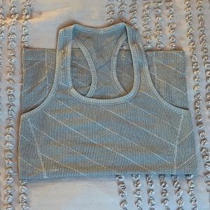 LULULEMON Grey Tank Top
